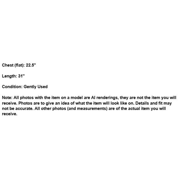 Ali Miles Tunic Top 3/4 Sleeve Cowl Neck Lagenlook Minimalist Neutral Tan Large - Picture 8 of 8